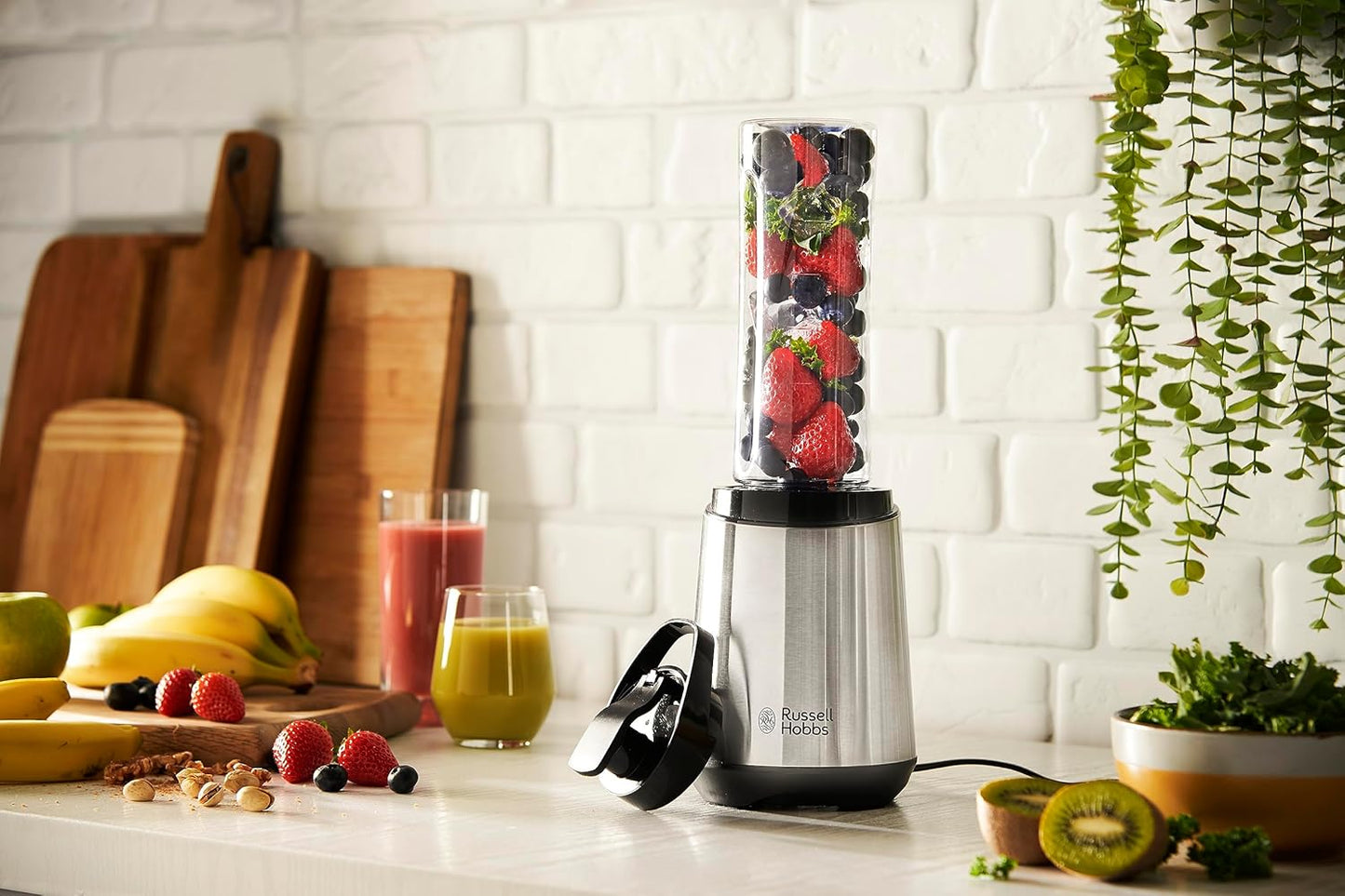 Standmixer & Smoothie Maker mit Mixbehälter, Mixer