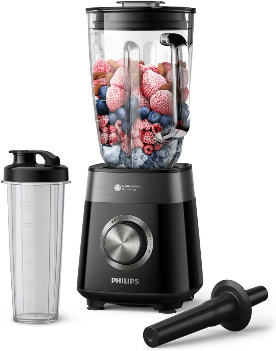 Standmixer mit Blend-and-go-Behälter, 1200W