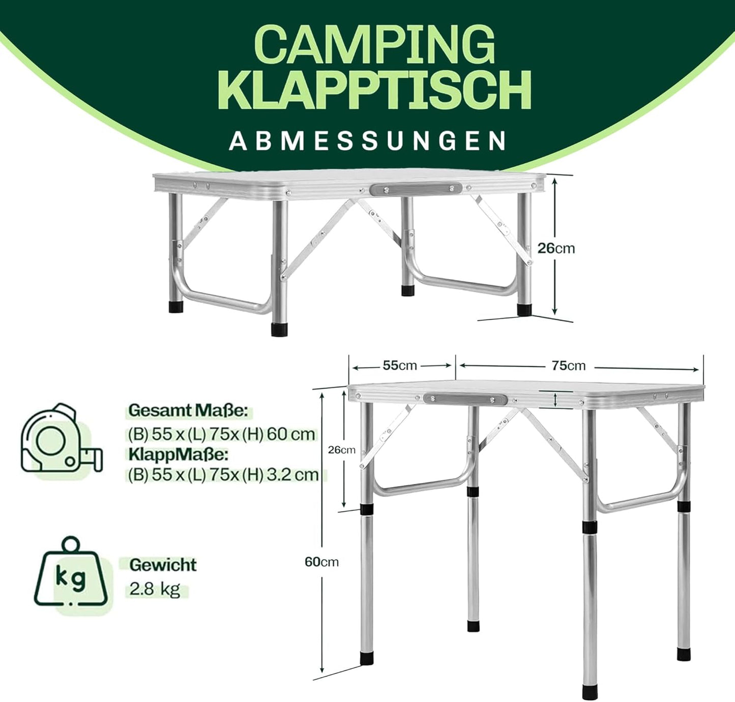 Campingtisch