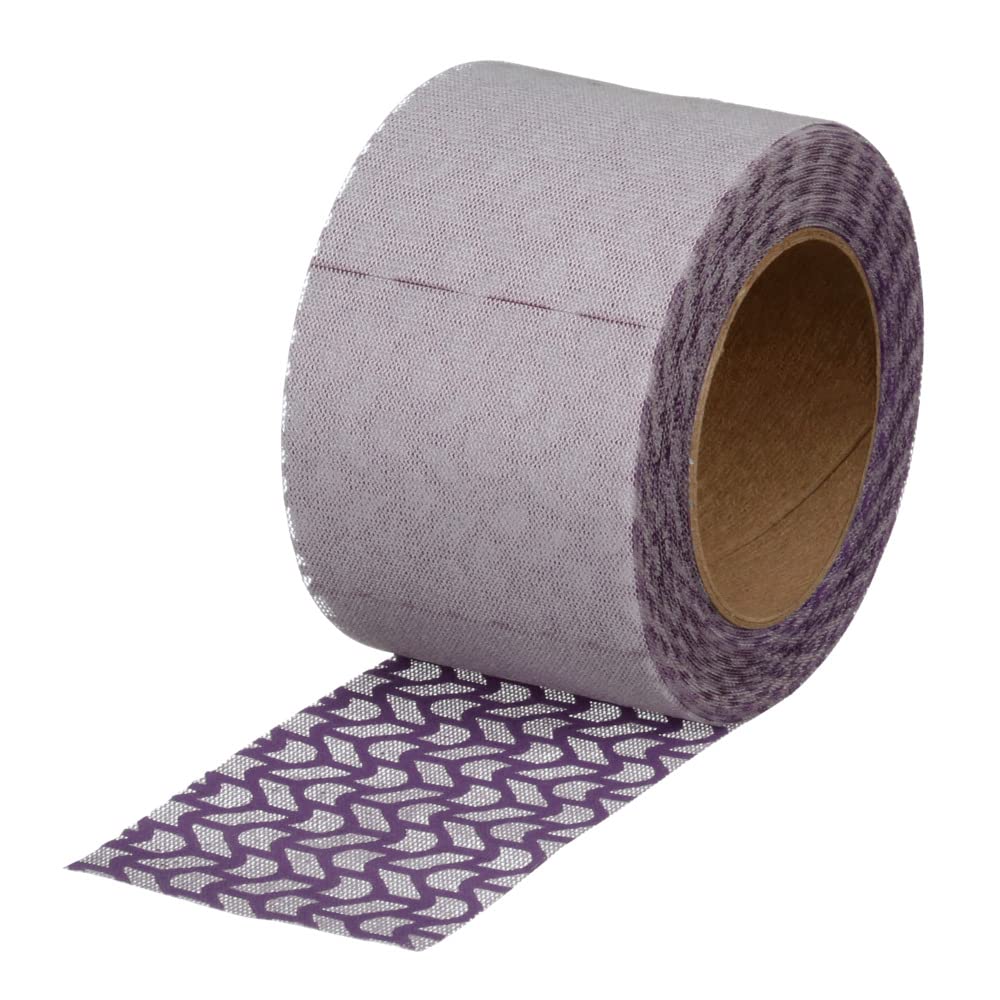 Netzschleifpapier-Rolle 80mm x 10m, 240+ 80 mm x 10 m