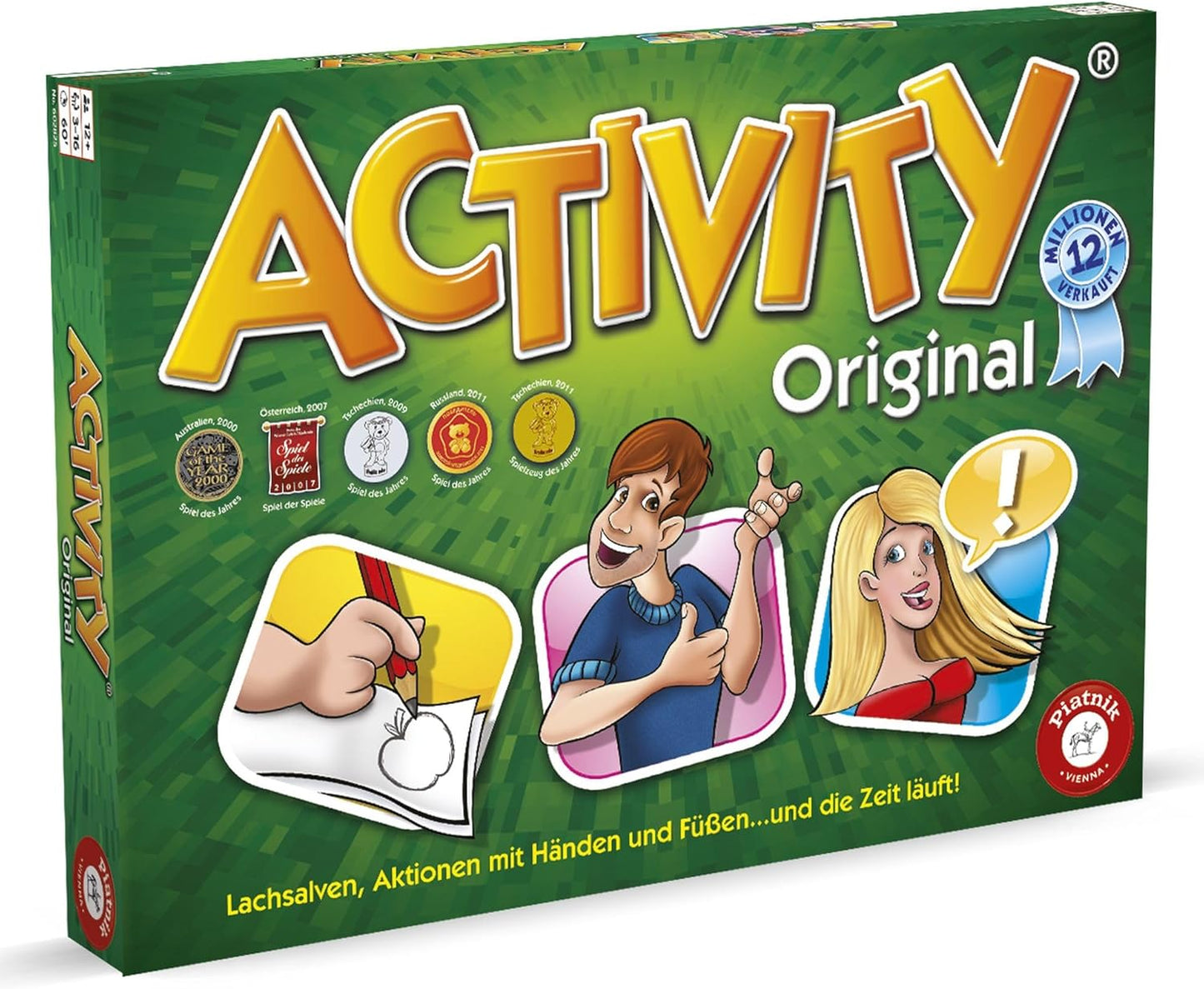 Activity Original Partyspiel, Activity Original