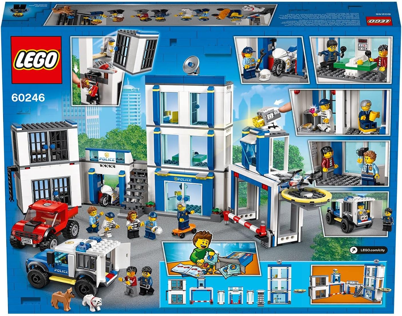 Polizeistation, Single
