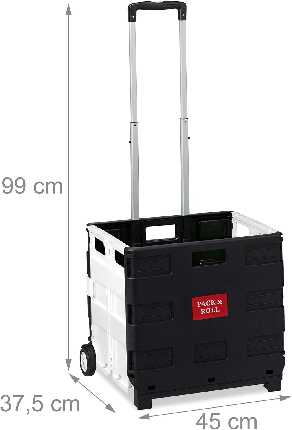 Klappbarer Einkaufstrolley