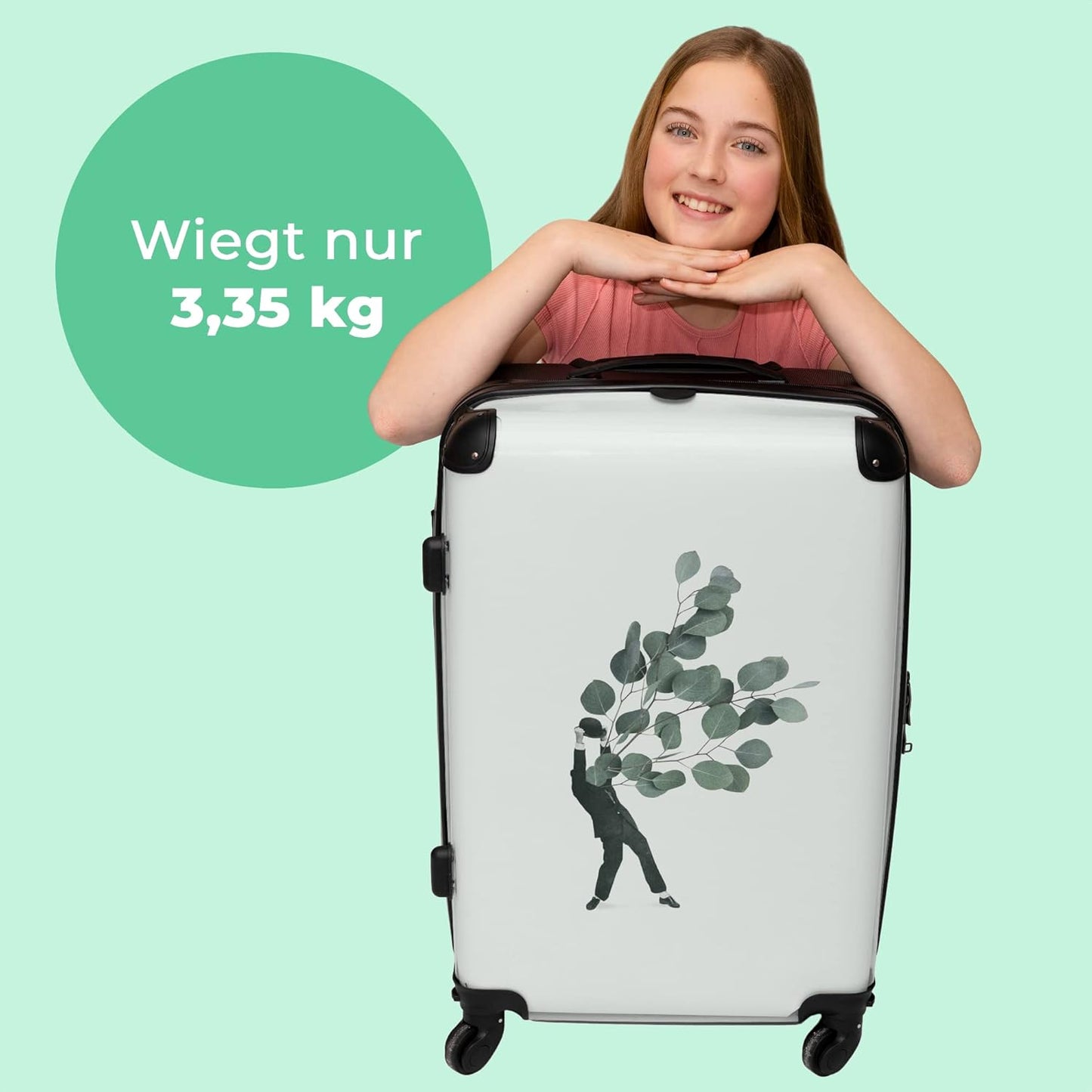Grosser Trolley Rollkoffer