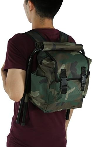 Angelrucksack mit Stuhl