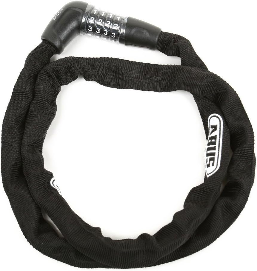 Kettenschloss Steel-O-Chain 5805C, Schwarz 110 cm Single
