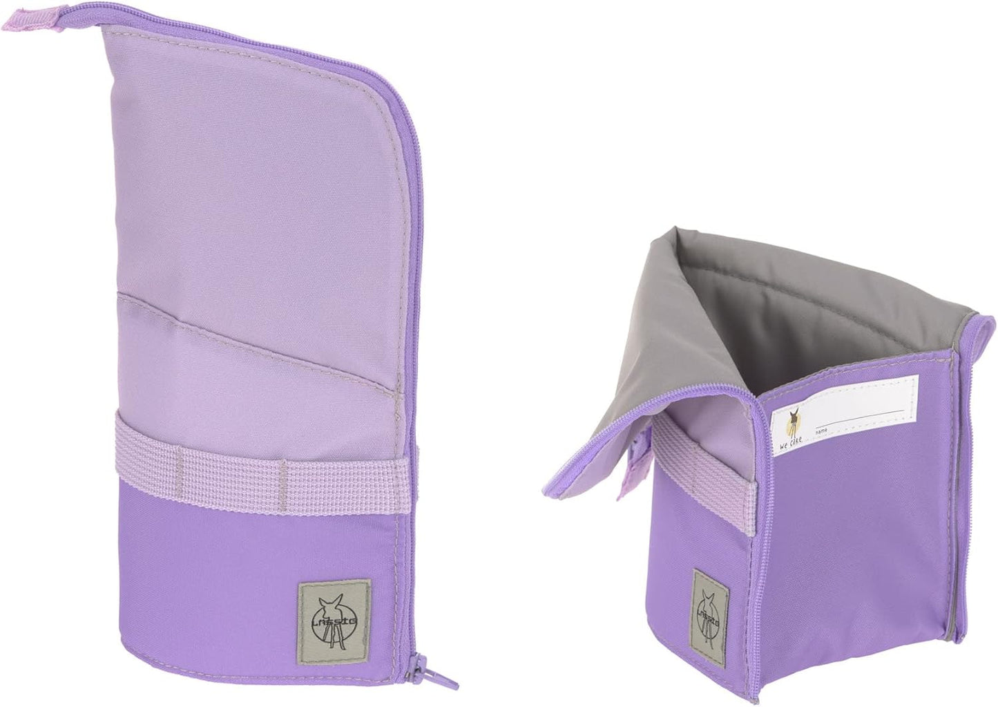 7-teiliges Schulranzen-Set Flexy Unique, Violet