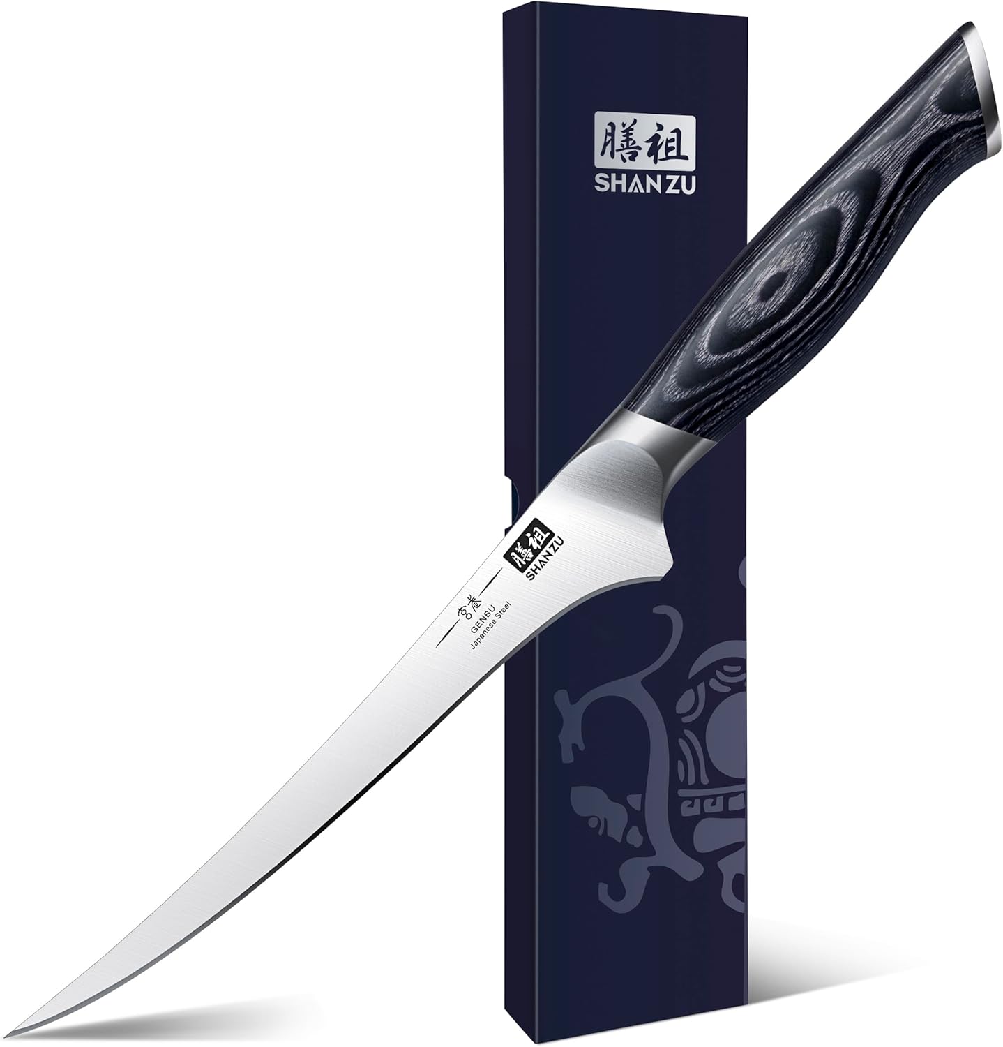 Genbu Filetiermesser, Filetiermesser