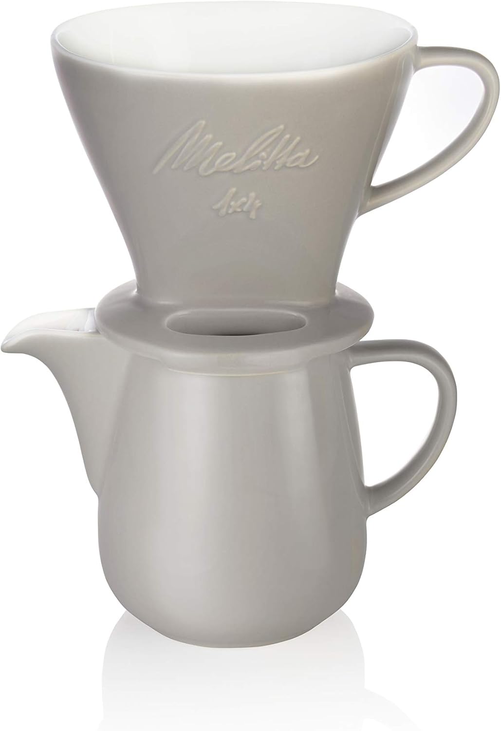 Pour Over Set mit Kaffeekanne und Filter (0,6 l)