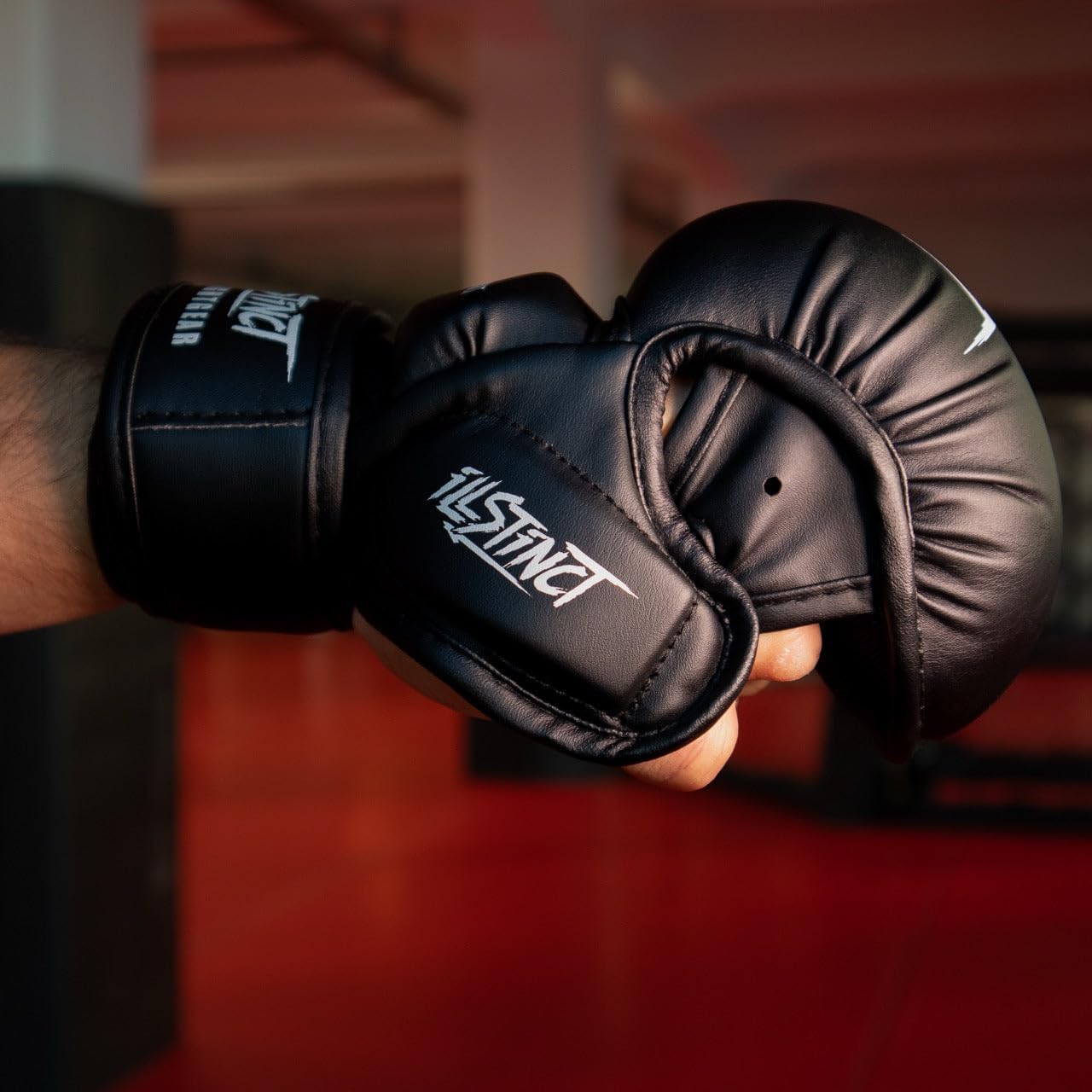 Sparring-Handschuhe, Weiss L