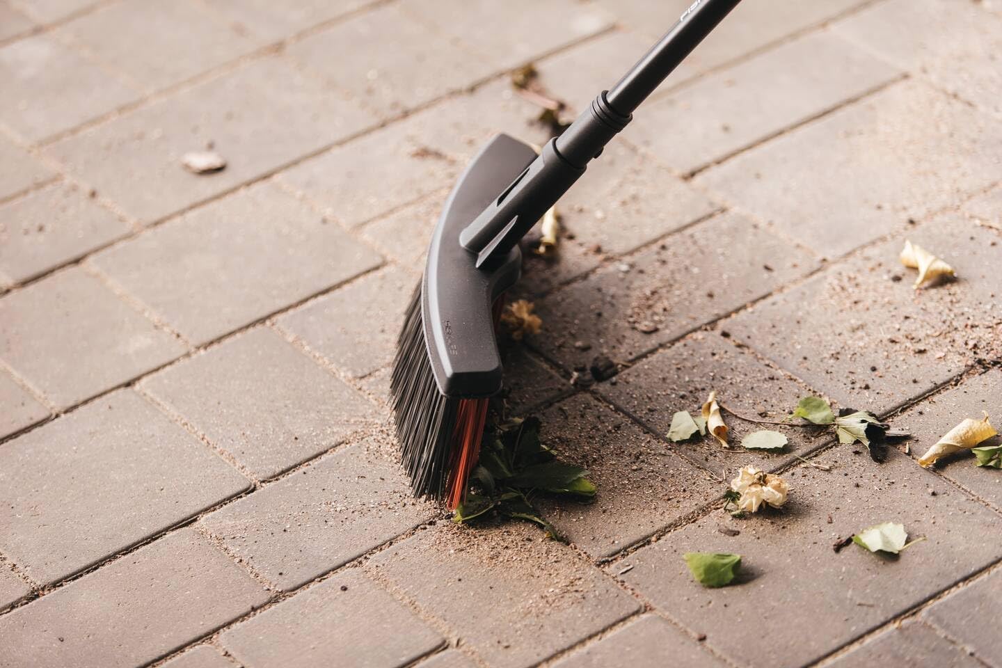 Allzweckbesen-Kopf mit Powerclean-Borsten, Allzweckbesenkopf M