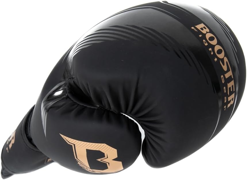 Boxhandschuhe Bangkok Series, Schwarz / Weiß 16 oz