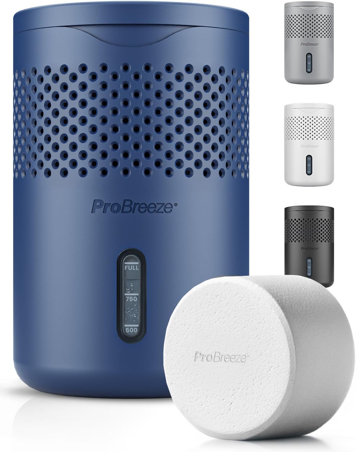 Osmo Mini Luftentfeuchter für Zuhause & Auto, Marineblau