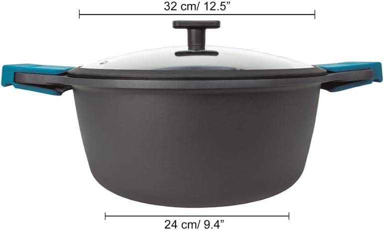 Antihaft-Kasserolle Thera, 32 cm / 9,3L