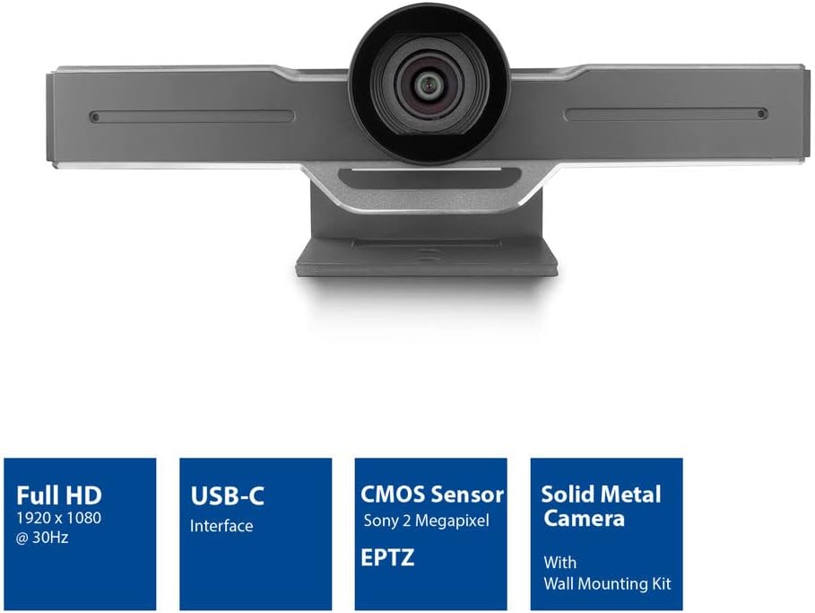 AC7990 Konferenzkamera Full HD mit PTZ-Funktion