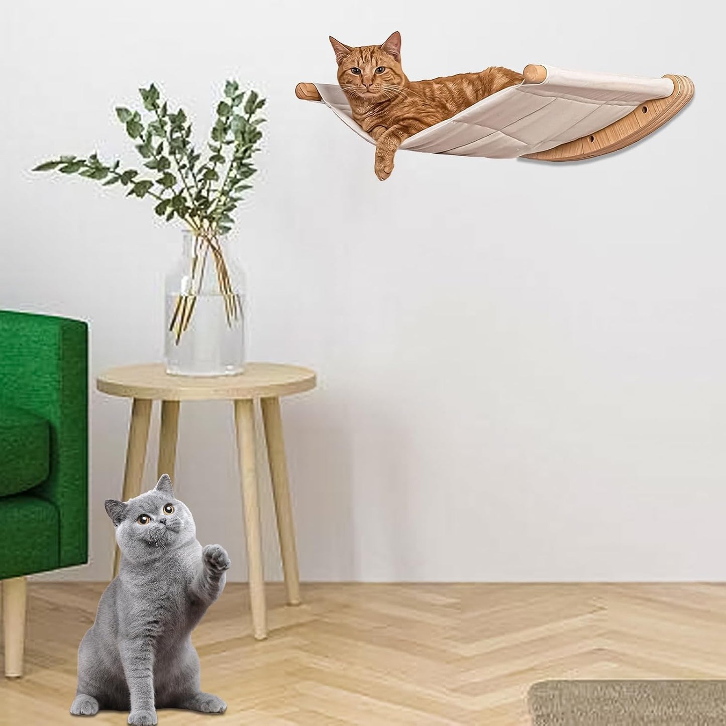 Katzen-Hängematte für die Wandmontage