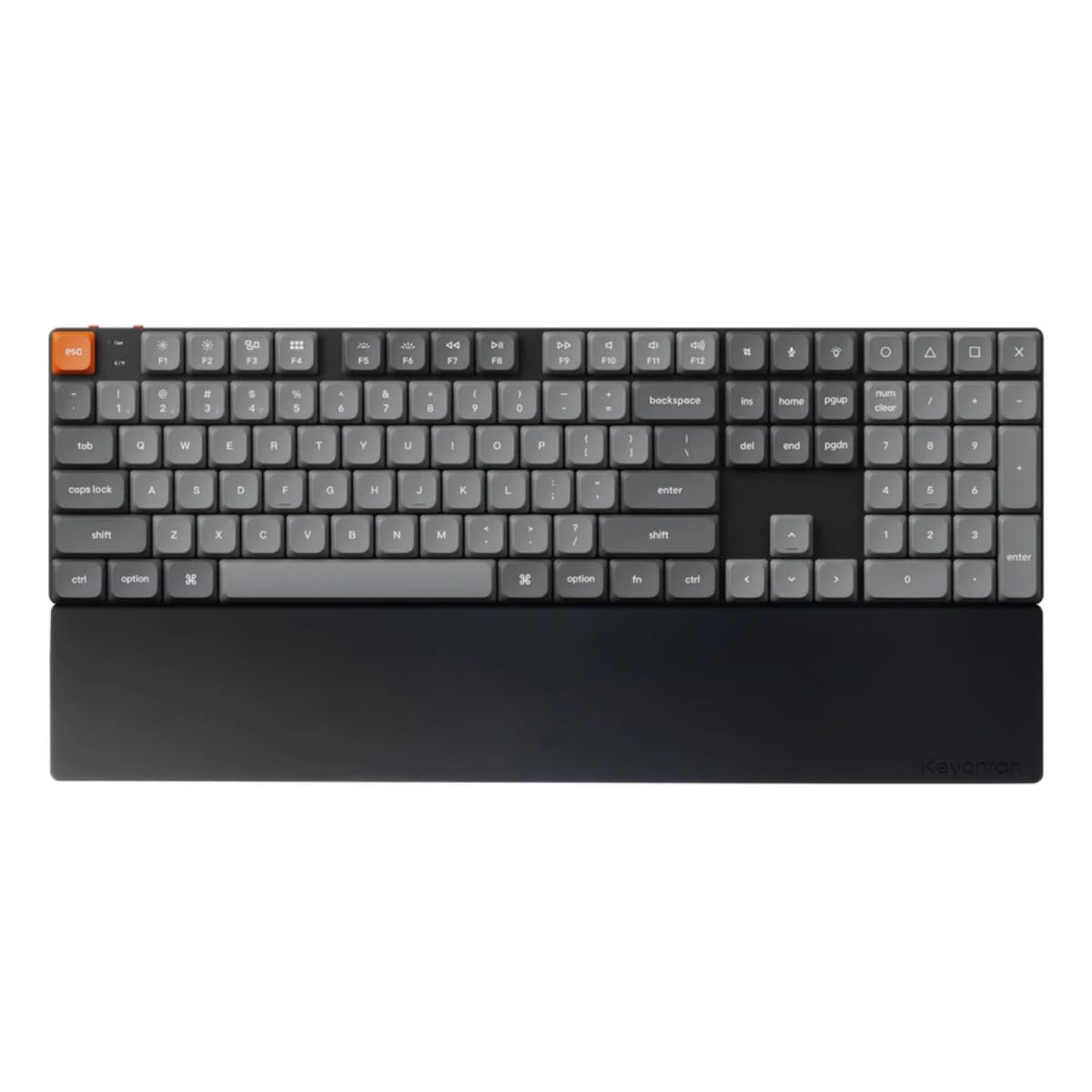 Handballenauflage für Keychron K5 Low Profile, Low Profile