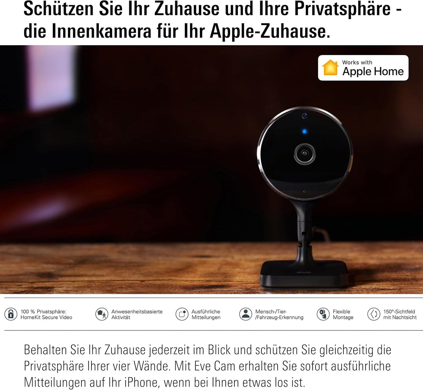 Cam 2er-Pack, HomeKit