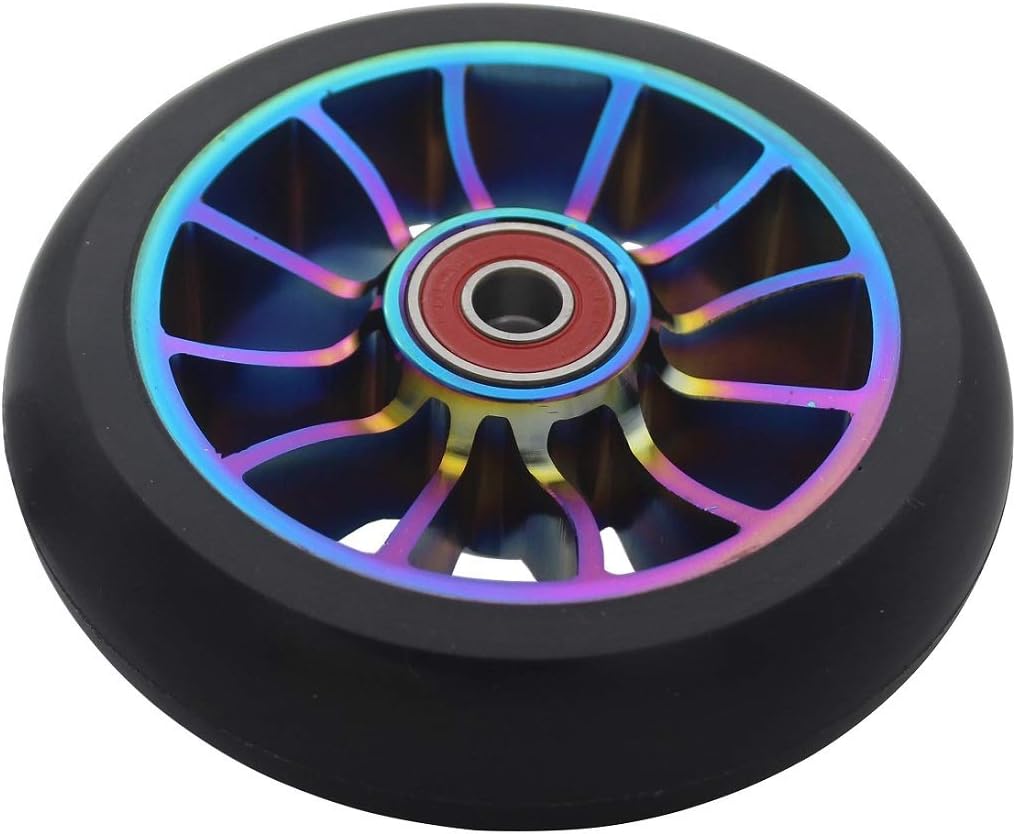 Scooter-Ersatzräder, Bunt-Schwarz