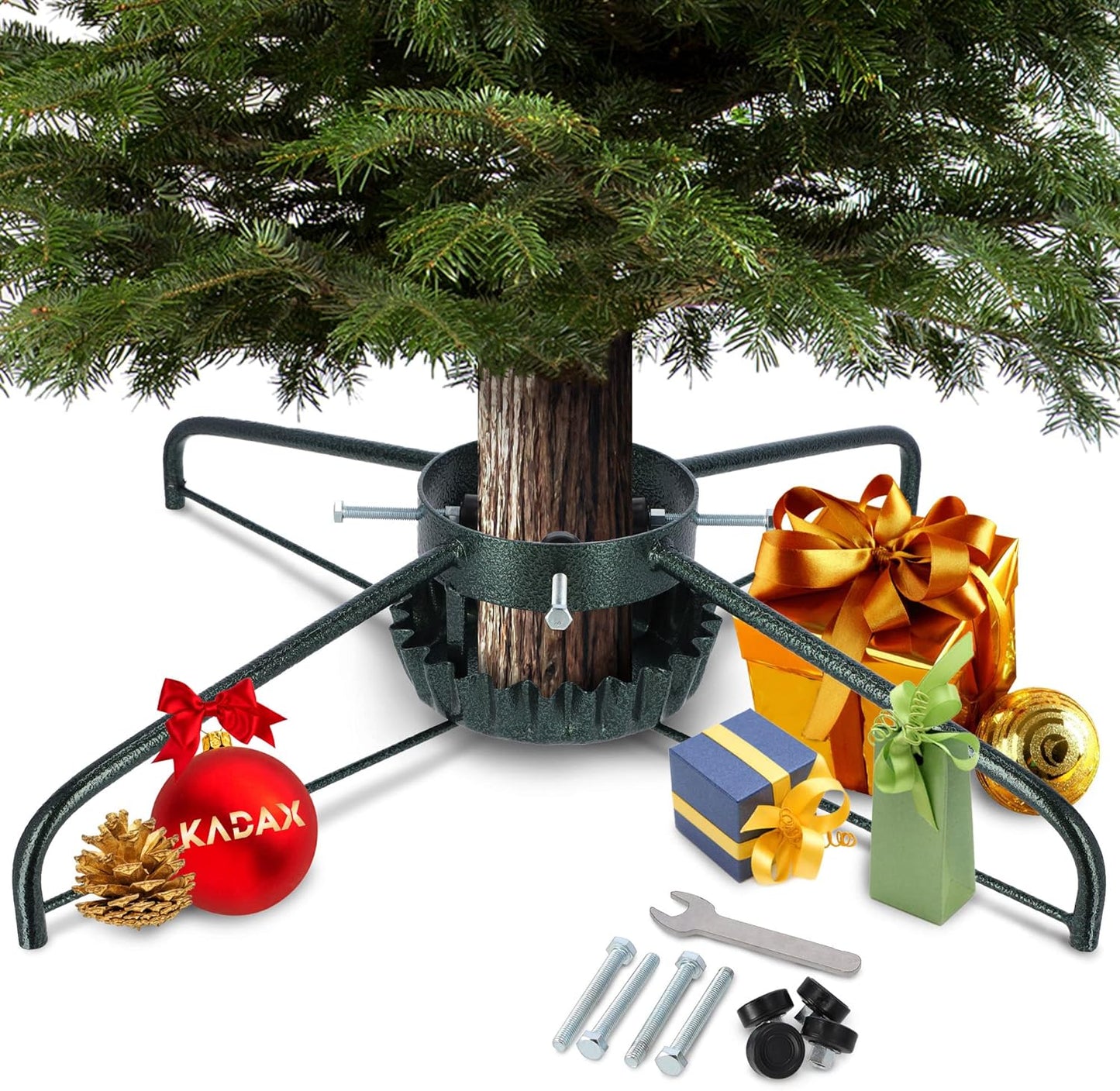Weihnachtsbaumständer, Breite: 73 cm