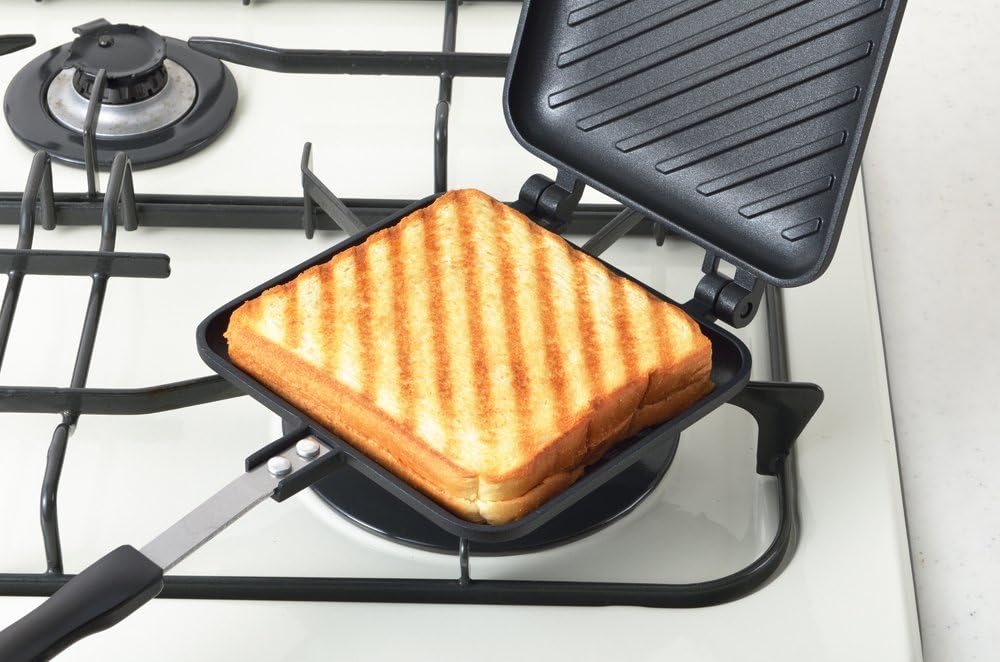 Hot Sandwich Maker SJ2408, Einzelbett