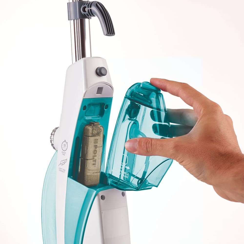 Dampfbesen Vaporetto SV450 Double und Dampfreiniger-Set mit 13 Zubehörteilen, 13 Zubehörteile