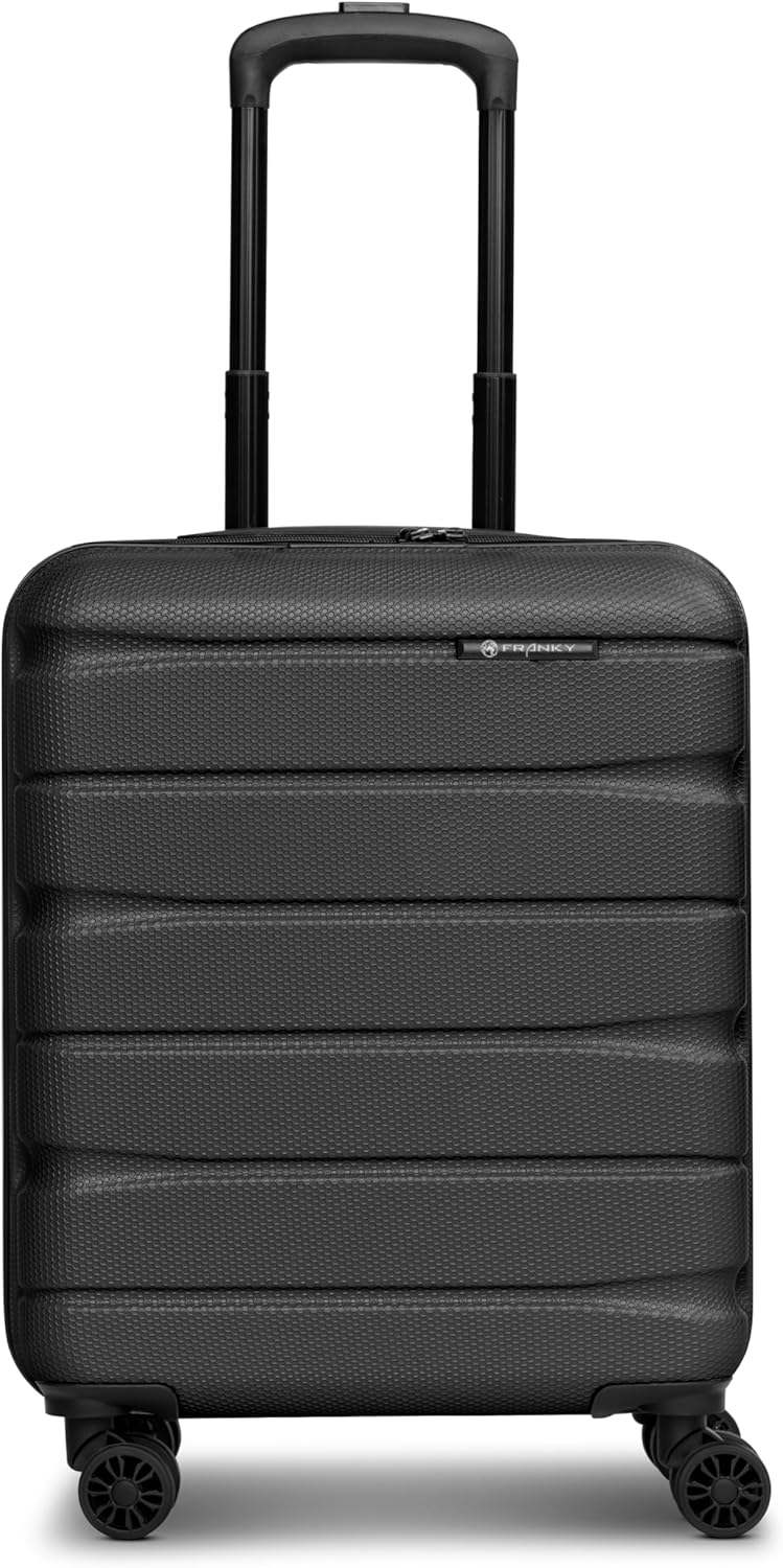 Munich 4.0 4 Rollen Kabinentrolley S 53 cm, Black Dull 53 cm