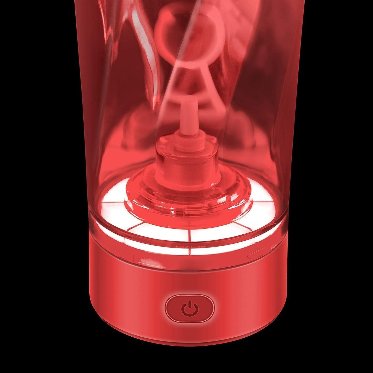 Elektrischer Protein-Shaker VortexBoost, Dunkelrot