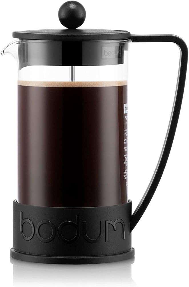 Brazil Kaffeebereiter, Black 3 Cups