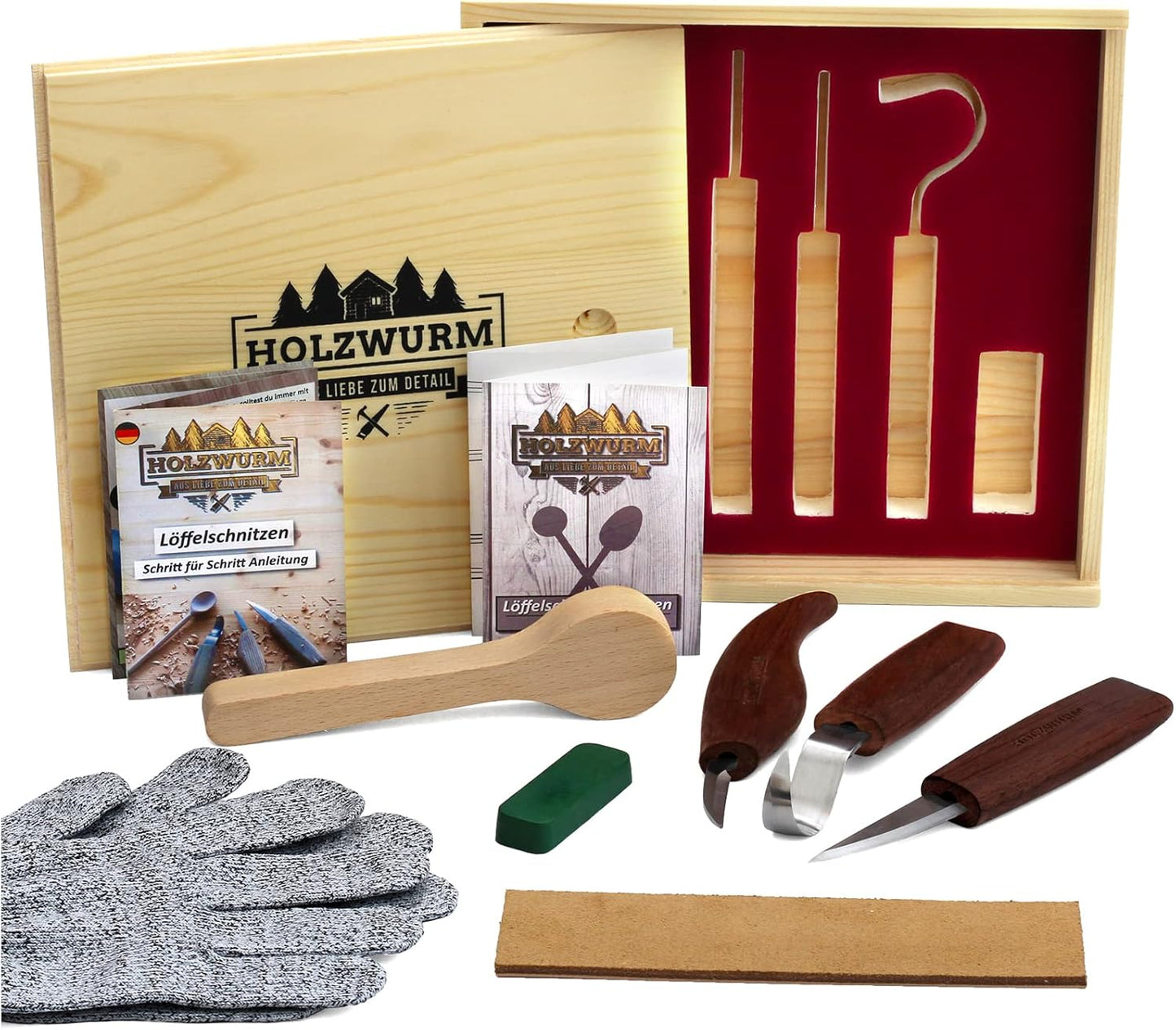 Schnitzmesser Set