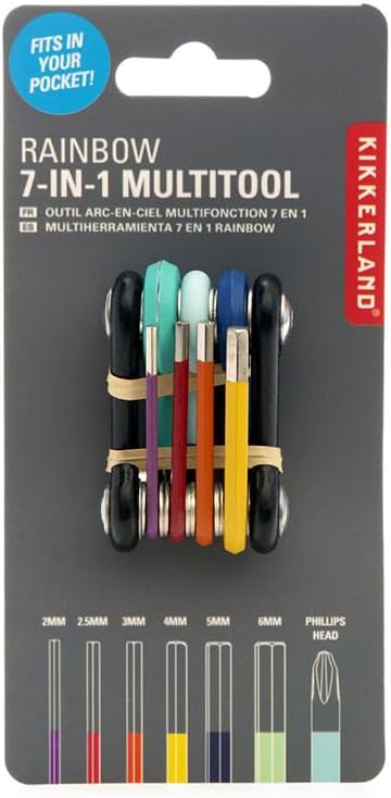 Rainbow 7-in-1 Multitool