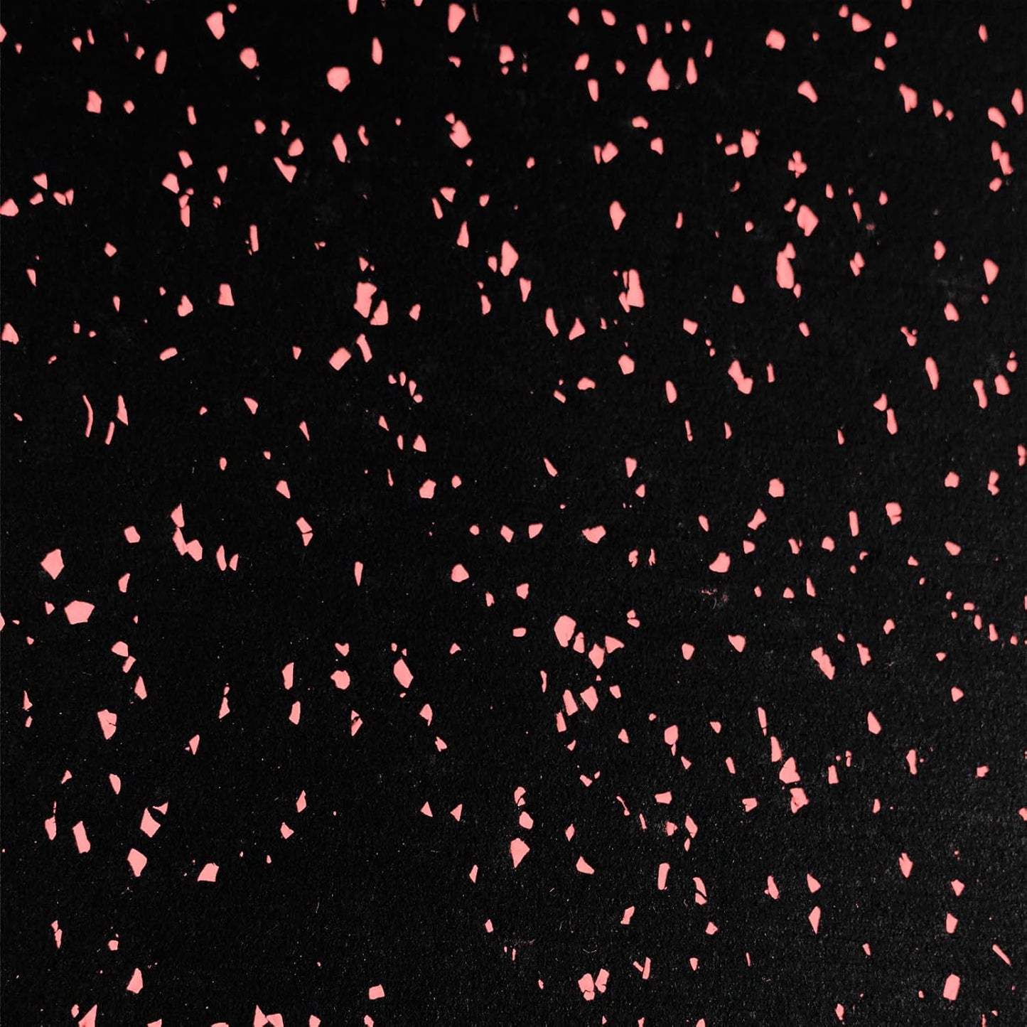 Bodenschutzmatte für Fitnessgeräte, Weiss-Schwarz 400L x 100B x 0.6D cm