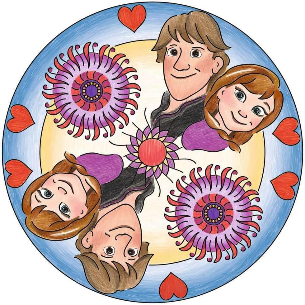 Disney Frozen Mandala-Designer-Zeichenset ab 6 Jahren