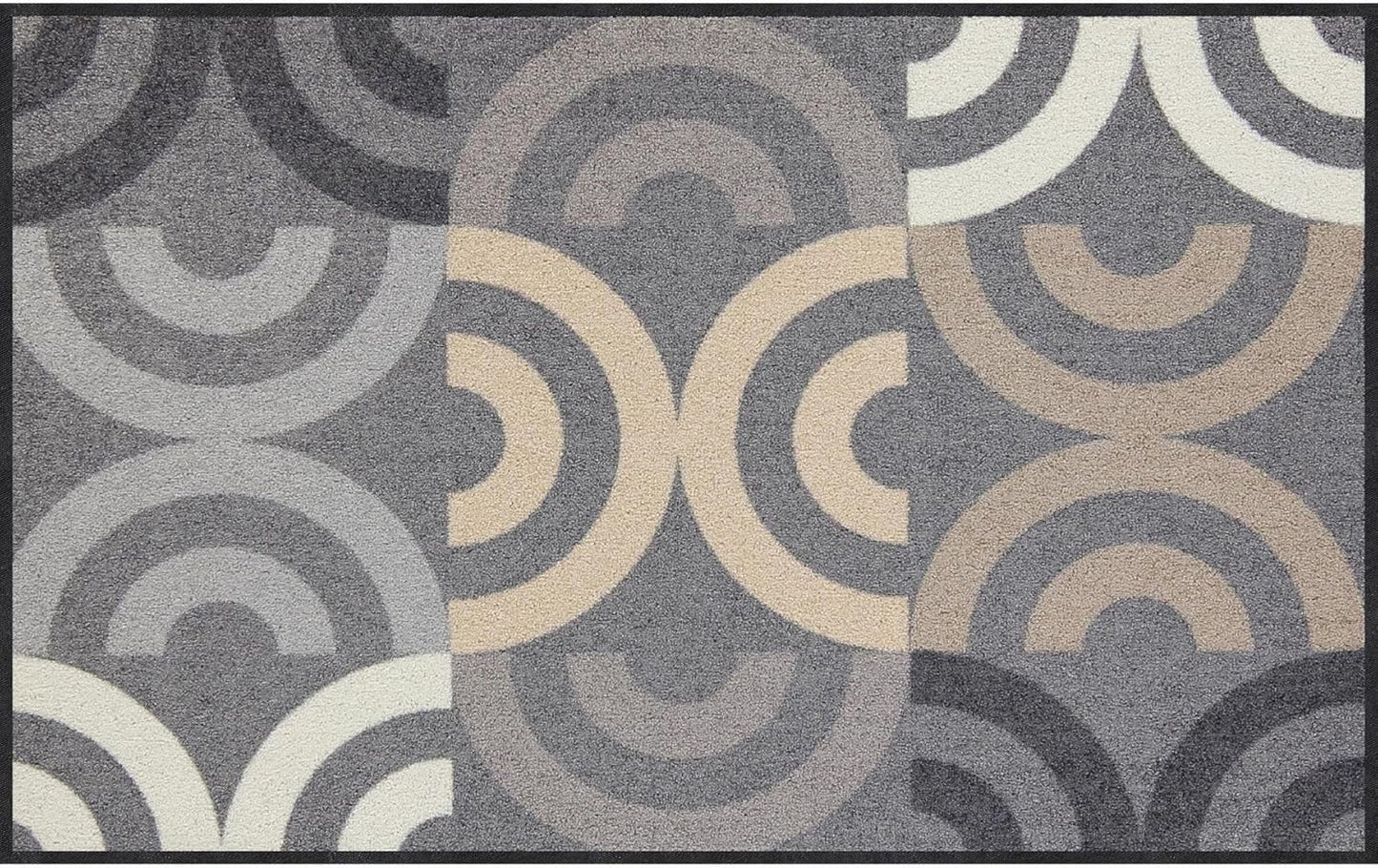 Waschbare Schmutzfangmatte Borrby, 75 x 120 cm (Rechteckig)