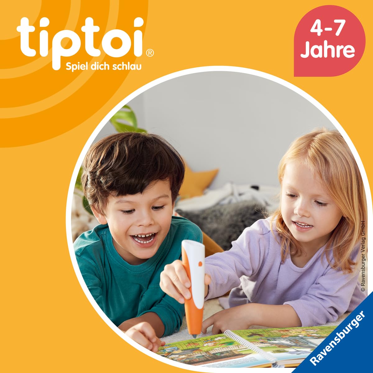 Tiptoi Wir entdecken die Dinosaurier Buch, Spiralbindung