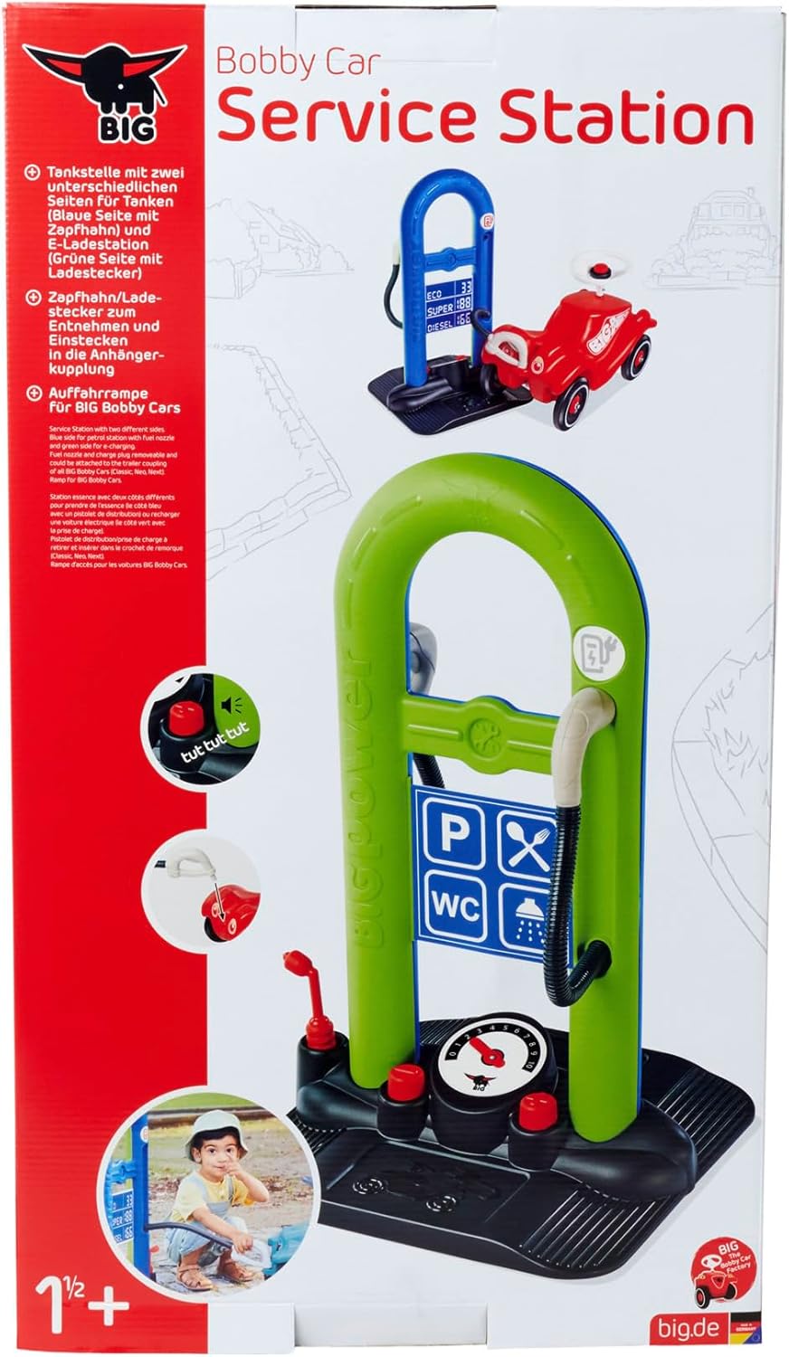 Bobby Car Tankstelle