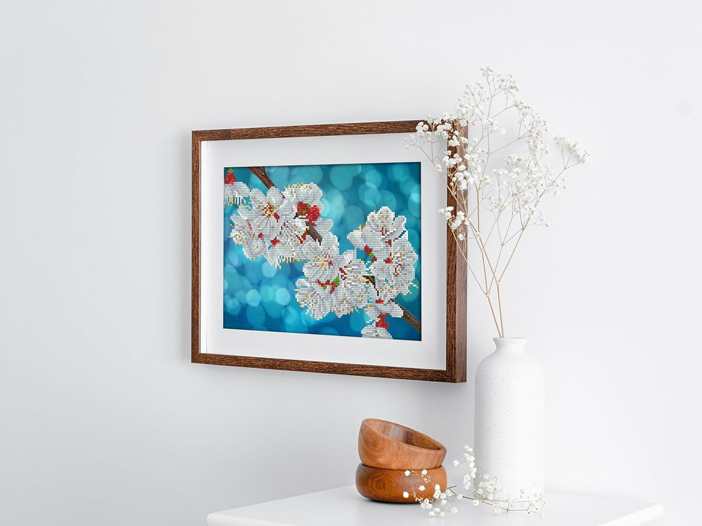Oriental Bloom, OS Weiß