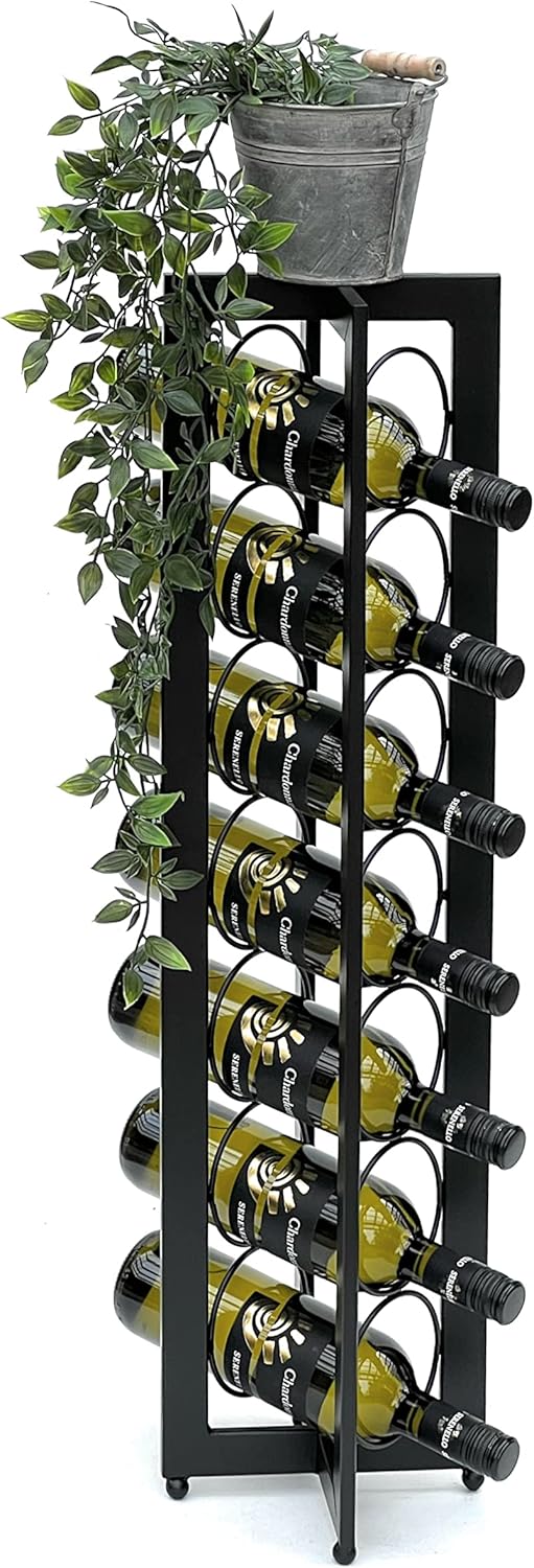 Stehendes Weinregal