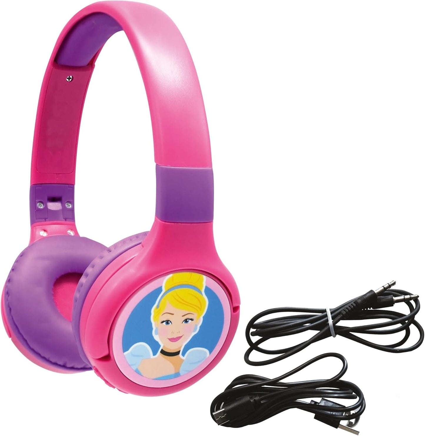 Disney Prinzessin Kopfhörer für Kinder, Disney Prinzessin