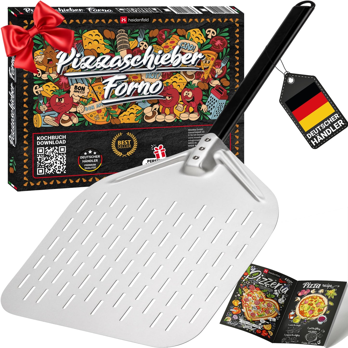 Pizzaschieber Forno, Forno 13 Zoll