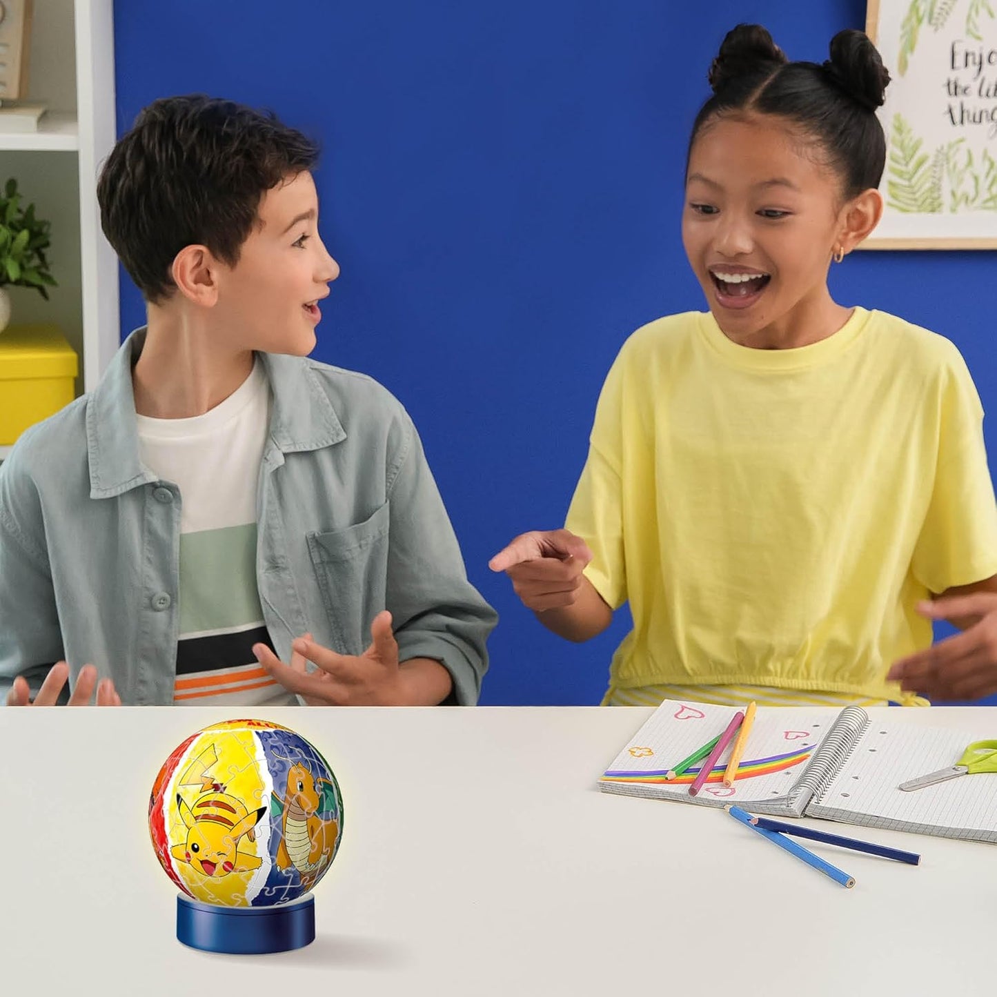 Nachtlicht Pok'émon, 3D Nachtlicht Puzzleball Pokémon Single