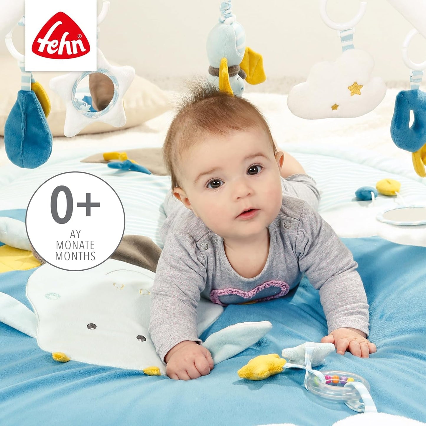 3-D-Activity-Decke Little Castle mit Spielbogen und Spielzeugen, Little Castle