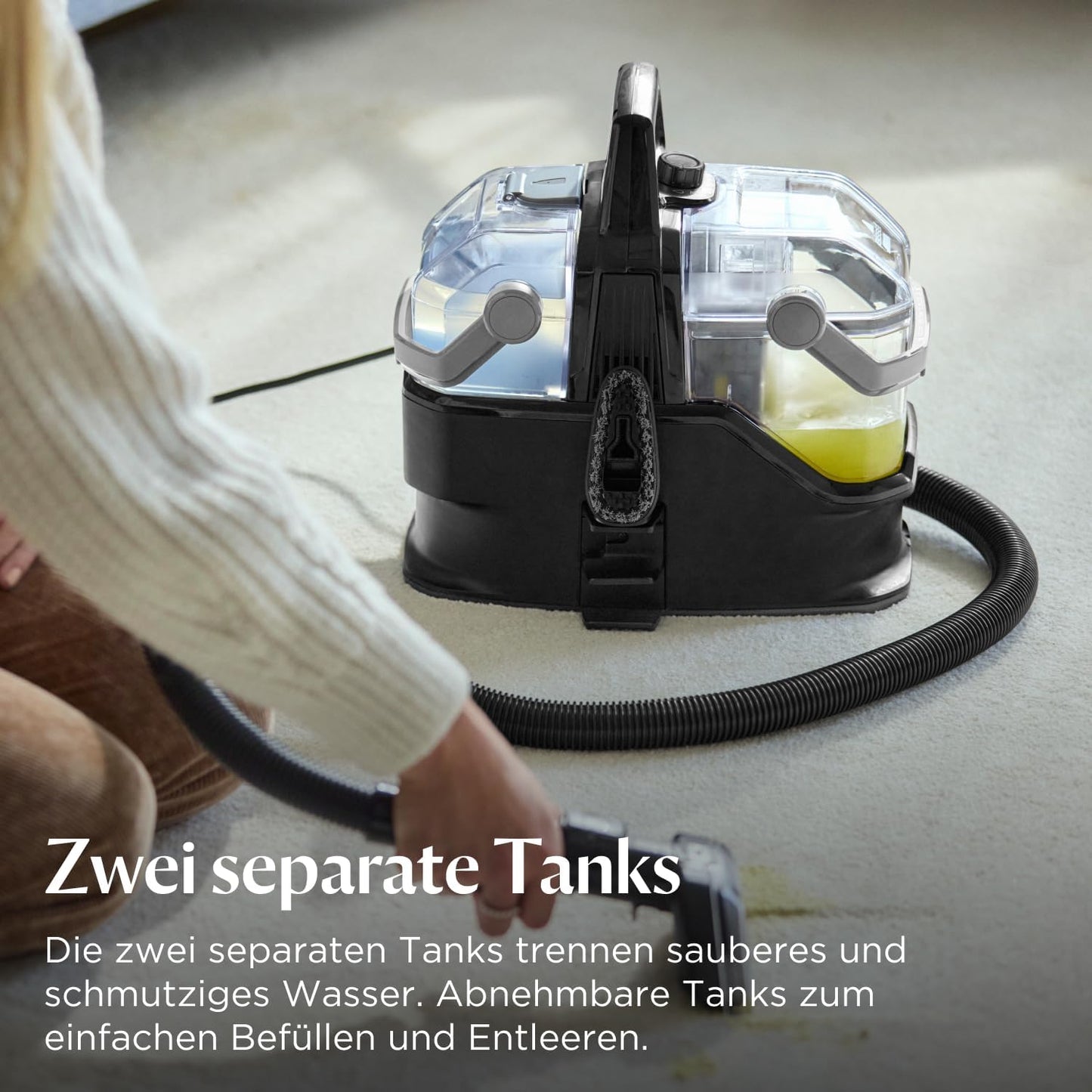 SpotClean HydroSteam Polsterreiniger