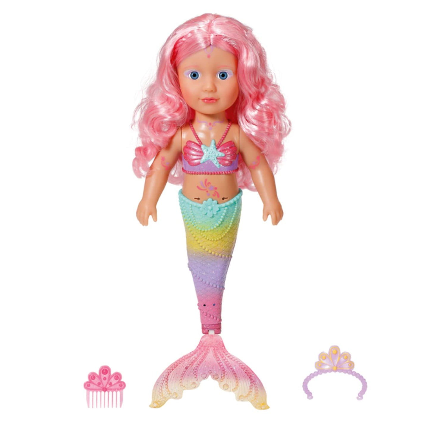 BABY born® Little Sister Meerjungfrau 46cm, Puppe