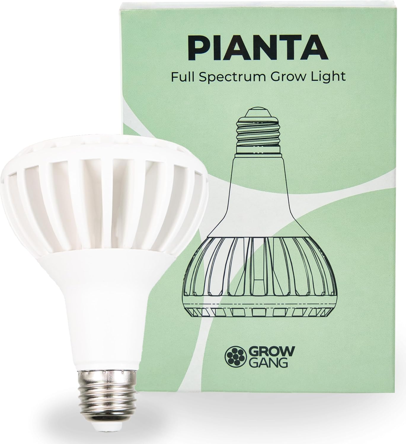 Vollspektrum LED Pflanzenlampe Pianta