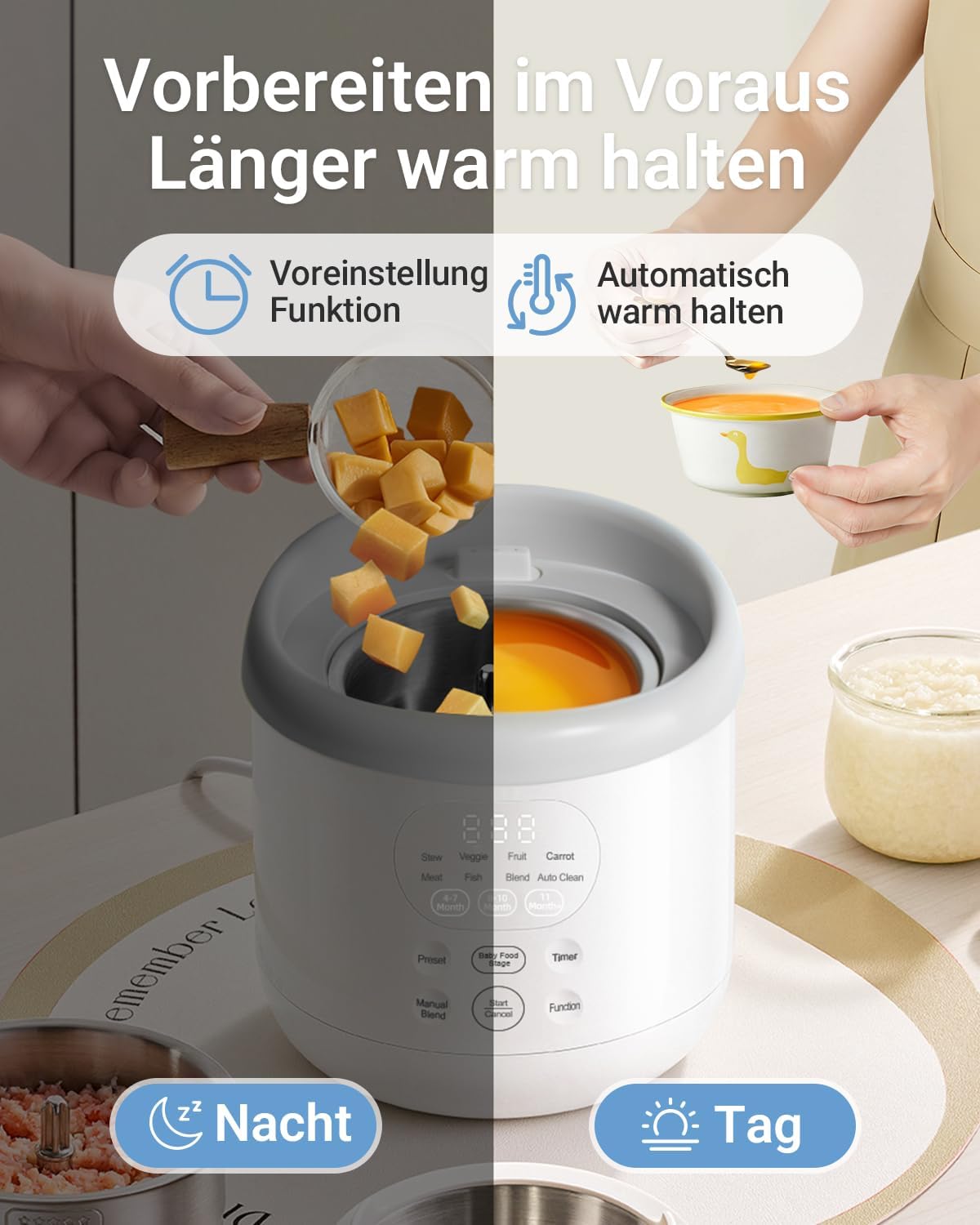 Babynahrungszubereiter NutriEase