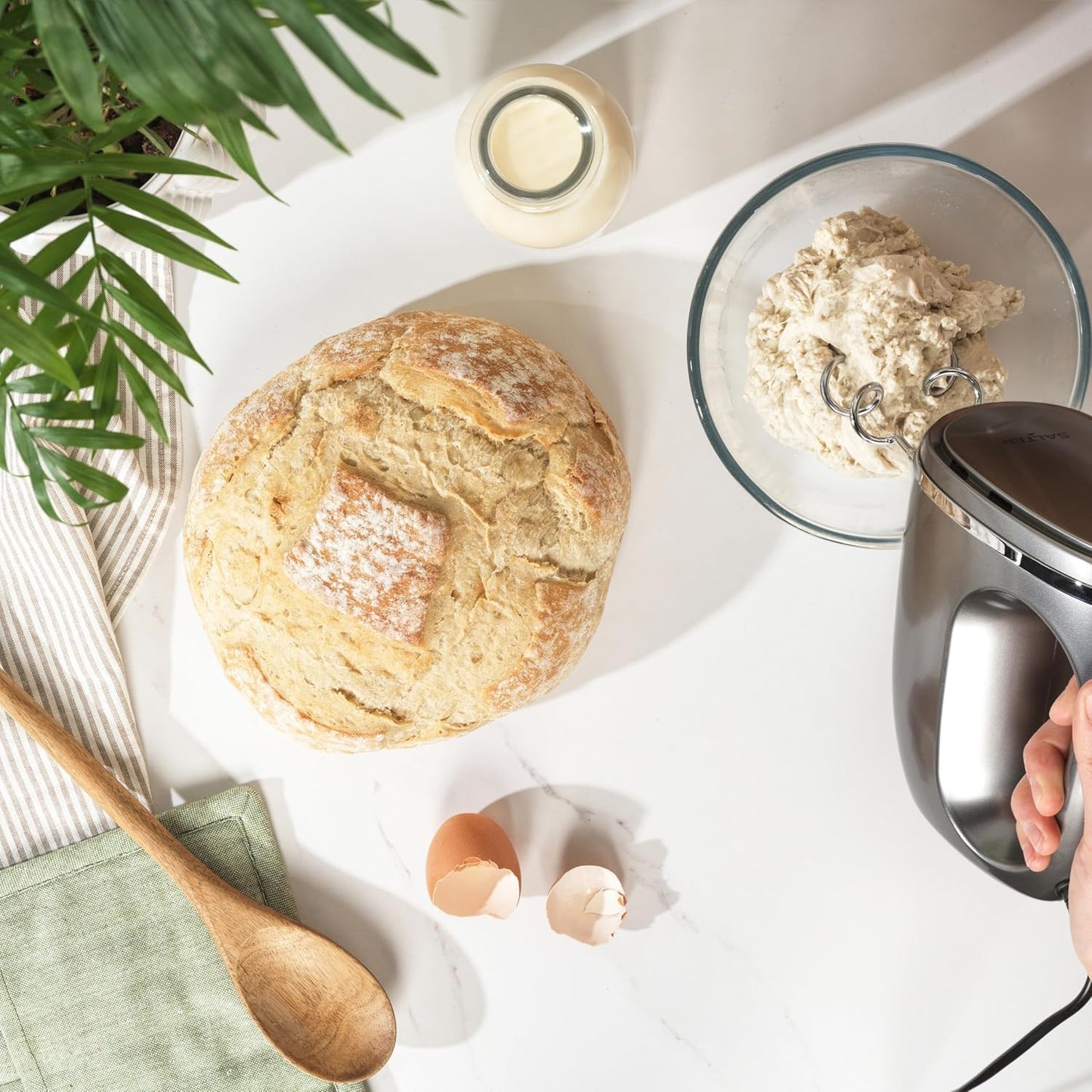 Cosmos Hand Mixer, Handmischer EU-Stecker