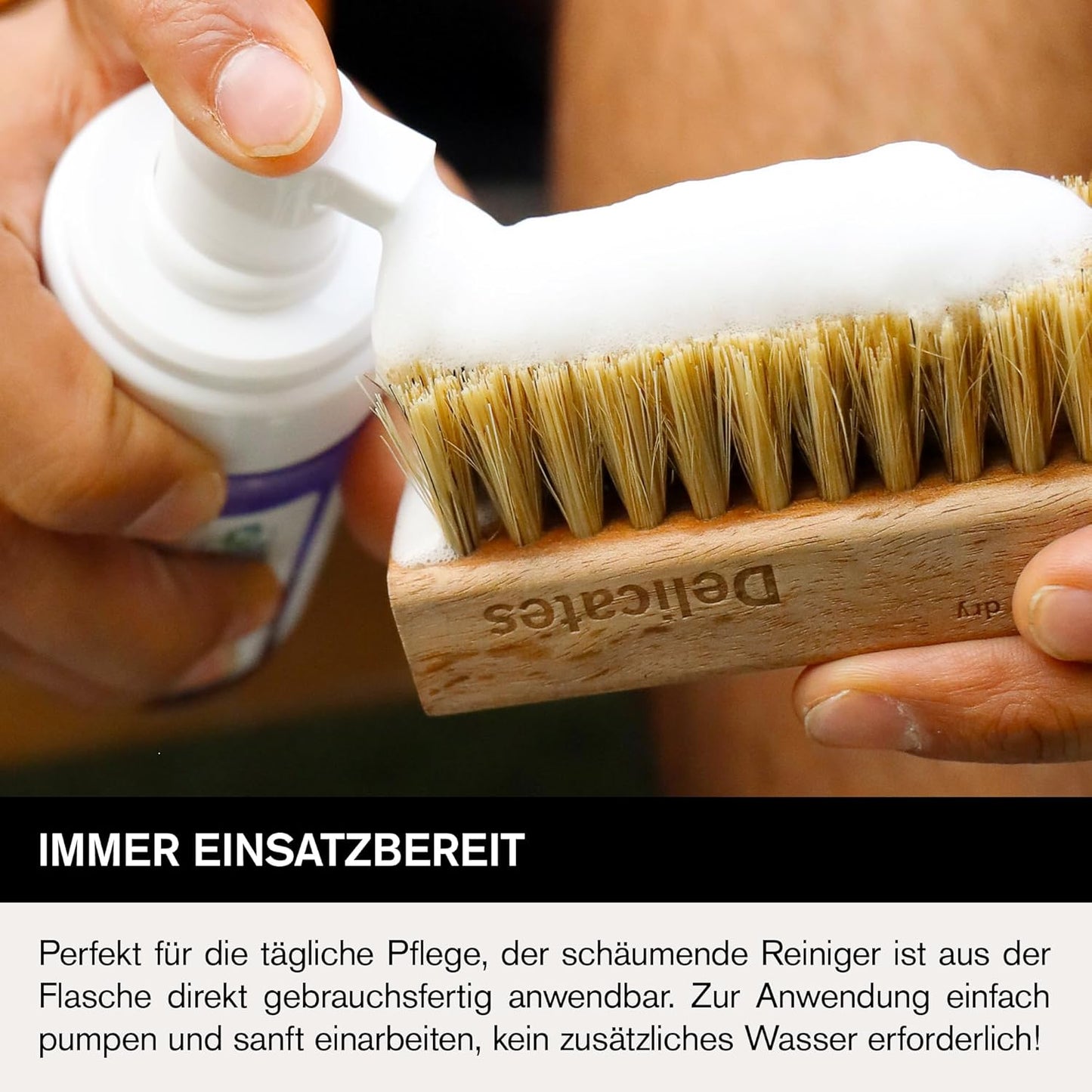 Schuhreiniger Quick Clean Kit für Sneakerpflege, Quick Clean Kit