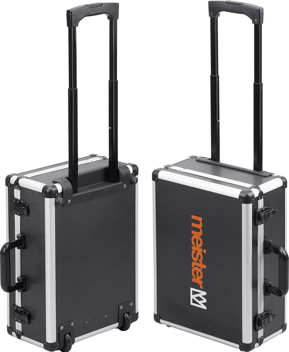 238-teiliges Werkzeugtrolley-Set mit Teleskophandgriff, 238 Teile, Single