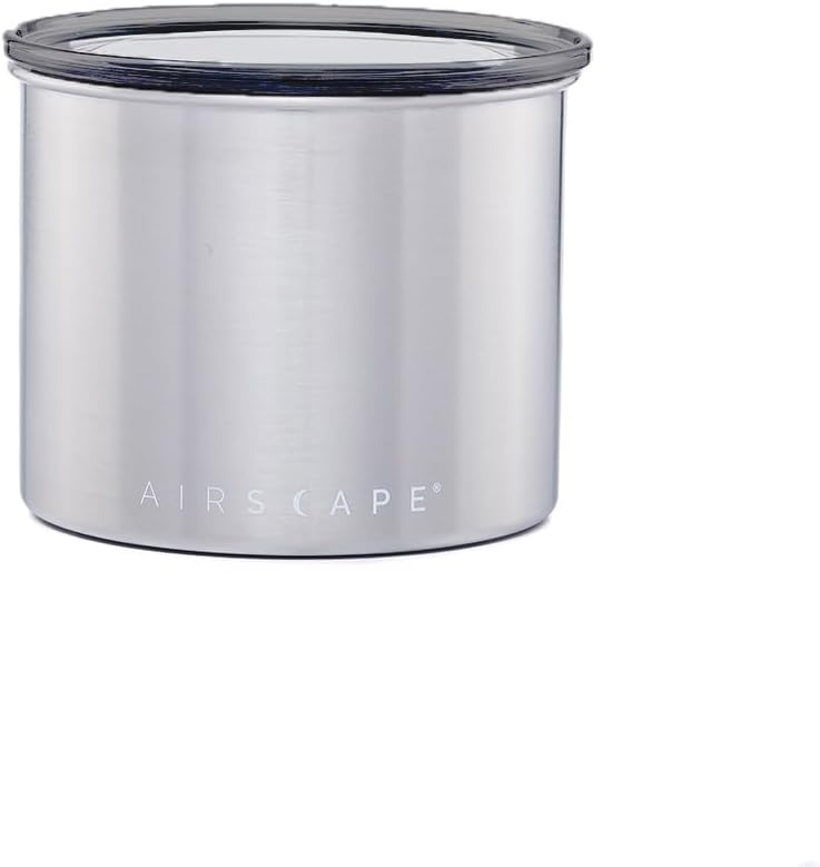 Kaffeedose, S Silber